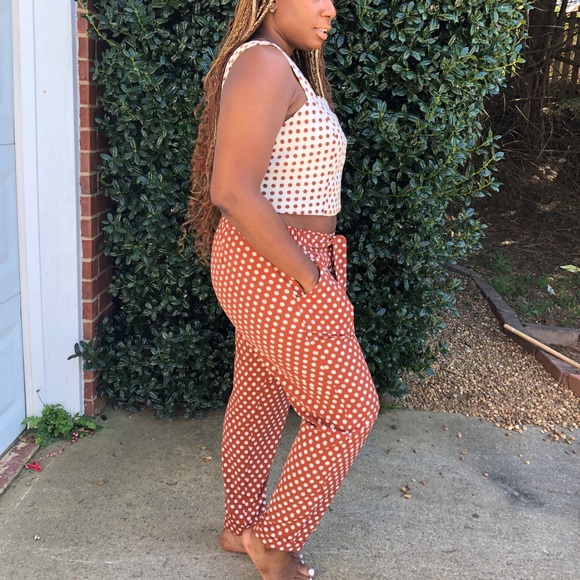 🌸 Vintage inspired Eva Mendes Two-piece set - Picture 3 of 5